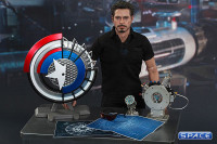 1/6 Scale Tony Stark with Arc Reactor Creation Accessories Movie Masterpiece MMS273 (Iron Man 2)