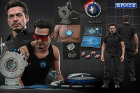 1/6 Scale Tony Stark with Arc Reactor Creation Accessories Movie Masterpiece MMS273 (Iron Man 2)