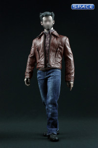 1/6 Scale Retro Leather Suit