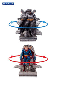 Superman & Batman Bookends (DC Comics)