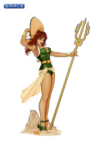 Mera Statue (DC Comics Bombshells)