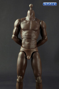 1/6 Scale Muscle male high black Body