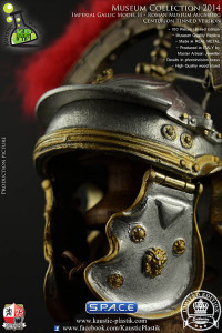 1/6 Scale Centurion Roman Imperial Gallic Model H - Tinned (Museum Collection Helms)