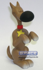 Rantanplan fait le beau Mini Statue (Lucky Luke)