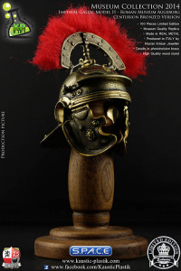 1/6 Scale Centurion Roman Imperial Gallic Model H - Bronzed (Museum Collection Helms)