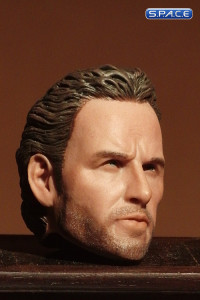 1/6 Scale Rick Grimes Custom Head