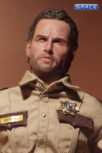 1/6 Scale Rick Grimes Custom Head