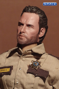 1/6 Scale Rick Grimes Custom Head