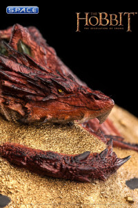 Smaug - King under the Mountain Mini-Statue (The Hobbit: The Desolation  of Smaug)