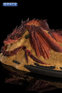 Smaug - King under the Mountain Mini-Statue (The Hobbit: The Desolation  of Smaug)