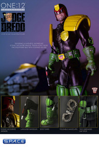 1/12 Scale Judge Dredd One:12 Collective (2000 AD)