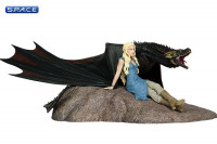 Daenerys with Drogon Statue (Game of Thrones)