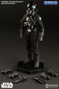 1/6 Scale Imperial Tie Fighter Pilot (Star Wars)
