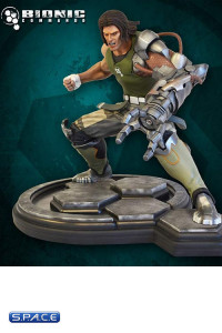 1/4 Scale Nathan Rad Spencer Statue (Bionic Commando)