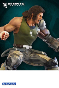 1/4 Scale Nathan Rad Spencer Statue (Bionic Commando)