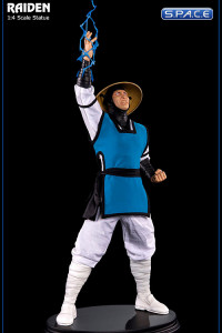 1/4 Scale Raiden Statue (Mortal Kombat Klassics)