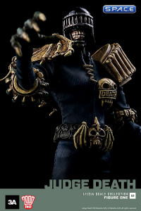 1/12 Scale Judge Death (2000AD)