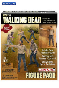 Figure Pack #1 Building Set (The Walking Dead)