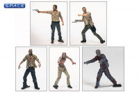 Figure Pack #1 Building Set (The Walking Dead)