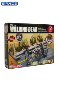 Daryl with Chopper Building Set (The Walking Dead)