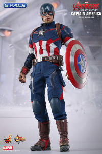 1/6 Scale Captain America Movie Masterpiece MMS281 (Avengers: Age of Ultron)