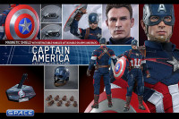 1/6 Scale Captain America Movie Masterpiece MMS281 (Avengers: Age of Ultron)