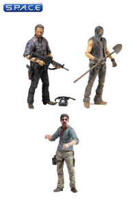 Complete Set of 3: The Walking Dead - TV Version Series 7.5