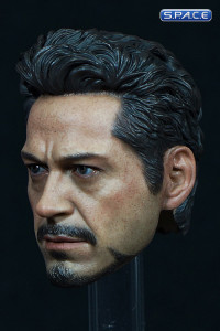 1/6 Scale Tony Custom Head