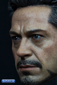 1/6 Scale Tony Custom Head