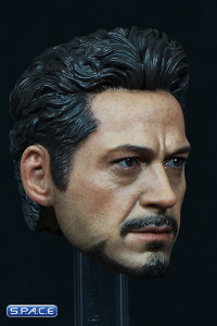 1/6 Scale Tony Custom Head