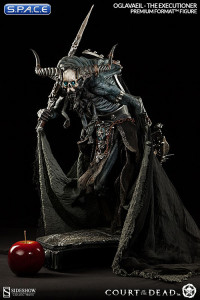 Court Executioner & his Hound Premium Format Figure Bundle (Court of the Dead)