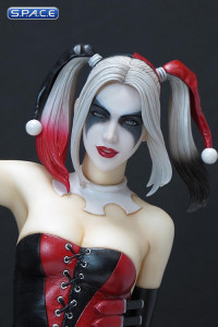 Harley Quinn Statue by Luis Royo (Fantasy Figure Gallery)