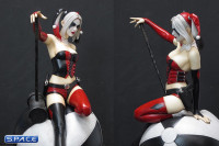 Harley Quinn Statue by Luis Royo (Fantasy Figure Gallery)