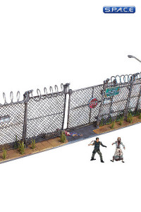 Prison Tower & Gate Building Set (The Walking Dead)