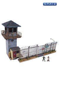 Prison Tower & Gate Building Set (The Walking Dead)