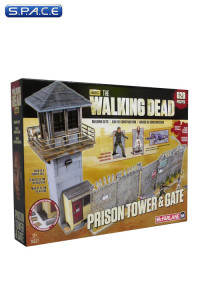 Prison Tower & Gate Building Set (The Walking Dead)