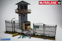 Prison Tower & Gate Building Set (The Walking Dead)