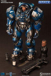 1/6 Scale Tychus - Terran Space Marine (StarCraft II)