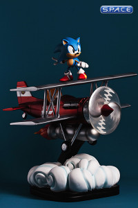 Sonic The Tornado Diorama (Sonic the Hedgehog)