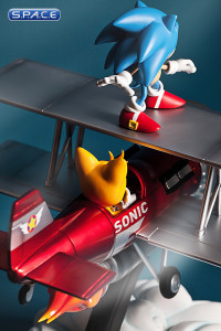 Sonic The Tornado Diorama (Sonic the Hedgehog)