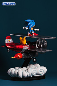 Sonic The Tornado Diorama (Sonic the Hedgehog)