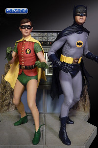 Robin The Boy Wonder Maquette Diorama (1966 Classic Batman)