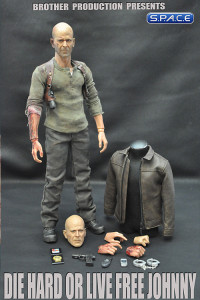 1/6 Scale Die hard or live free Johnny