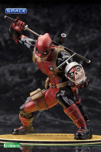 1/10 Scale Deadpool Chimichanga Edition SDCC 2015 Exclusive ARTFX+ Statue (Marvel Now!)