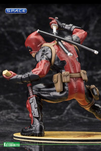 1/10 Scale Deadpool Chimichanga Edition SDCC 2015 Exclusive ARTFX+ Statue (Marvel Now!)