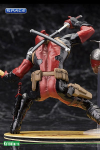 1/10 Scale Deadpool Chimichanga Edition SDCC 2015 Exclusive ARTFX+ Statue (Marvel Now!)