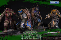 4er Ninja Turtles Museum Masterline Statuen Bundle (Teenage Mutant Ninja Turtles)