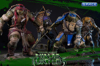 Bundle of 4 Statues (Teenage Mutant Ninja Turtles)