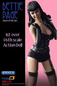 1/6 Scale Bettie Page Action Doll