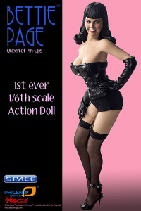 1/6 Scale Bettie Page Action Doll